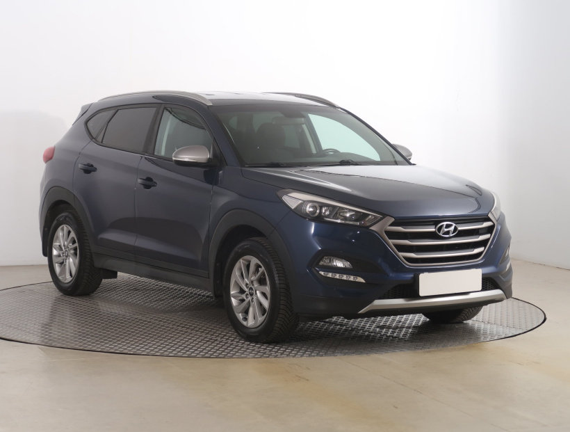 Hyundai Tucson, 2017