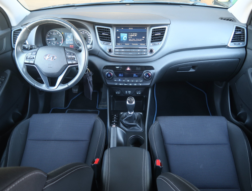 Hyundai Tucson, 2017