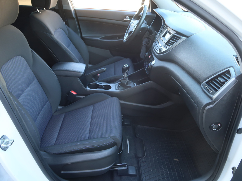 Hyundai Tucson, 2016