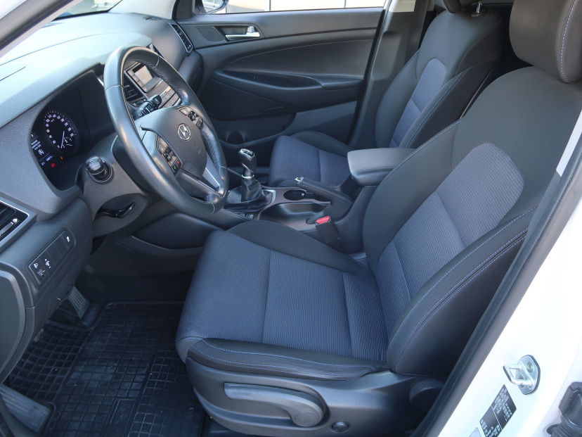 Hyundai Tucson, 2016