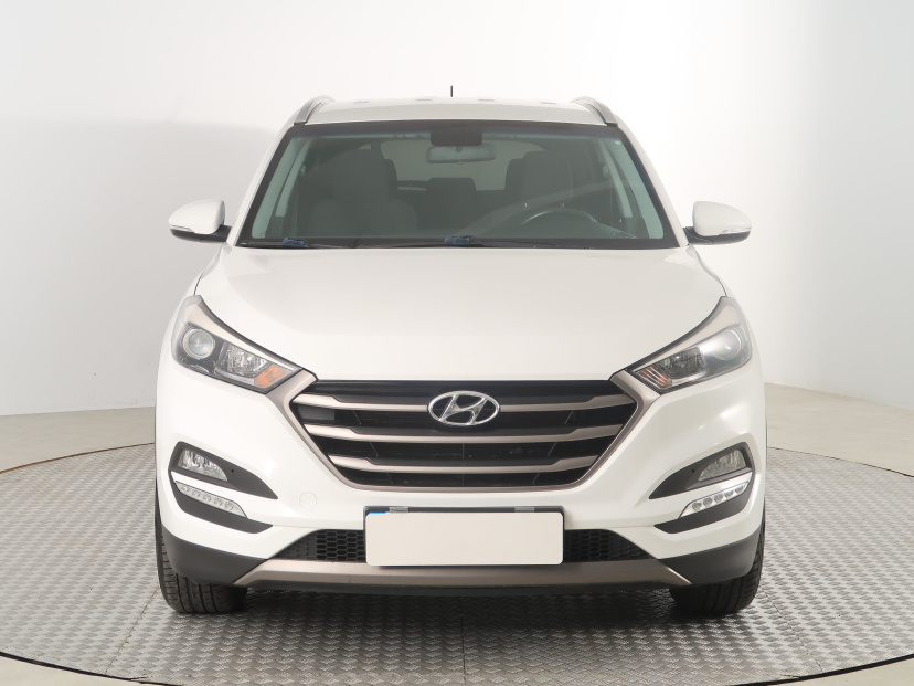 Hyundai Tucson, 2016
