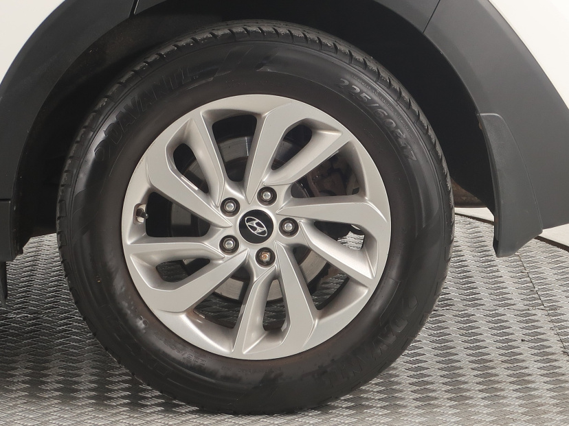 Hyundai Tucson, 2016