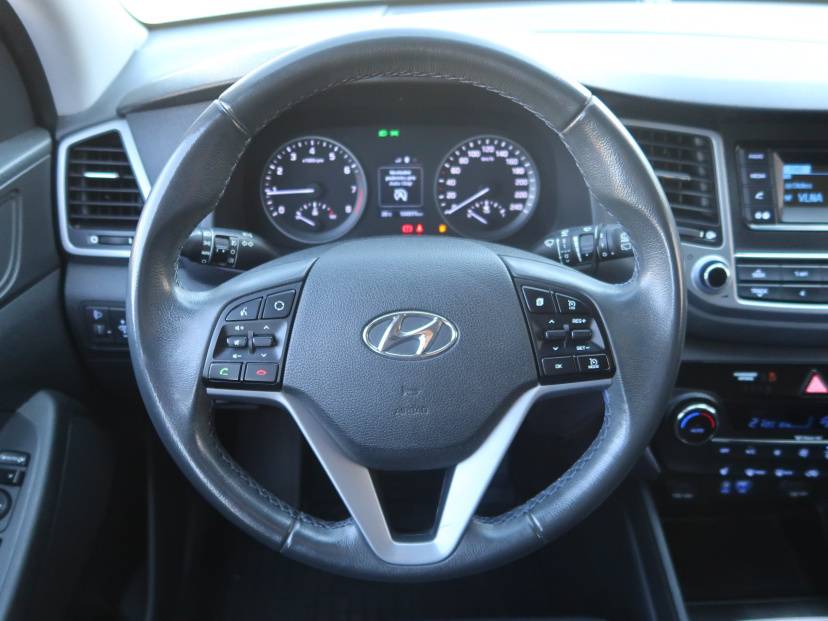 Hyundai Tucson, 2016