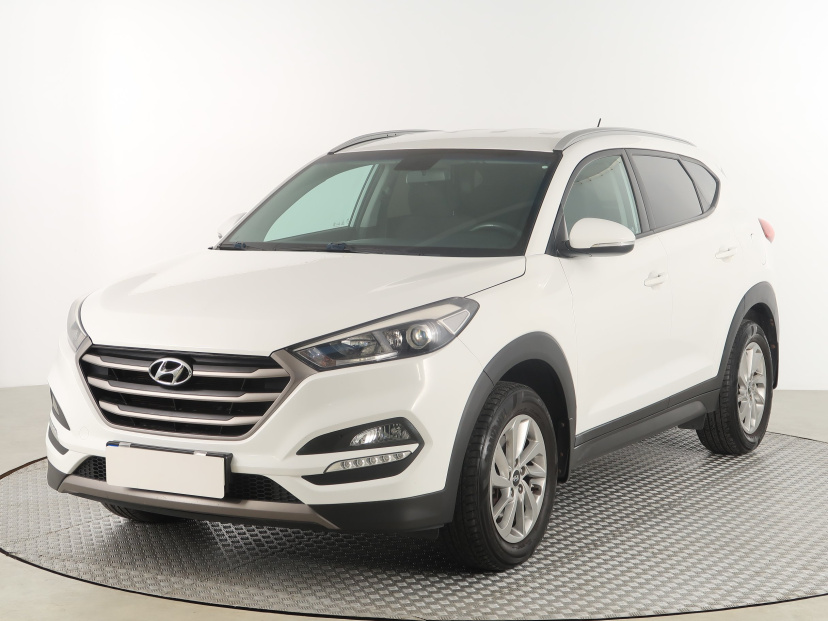 Hyundai Tucson, 2016