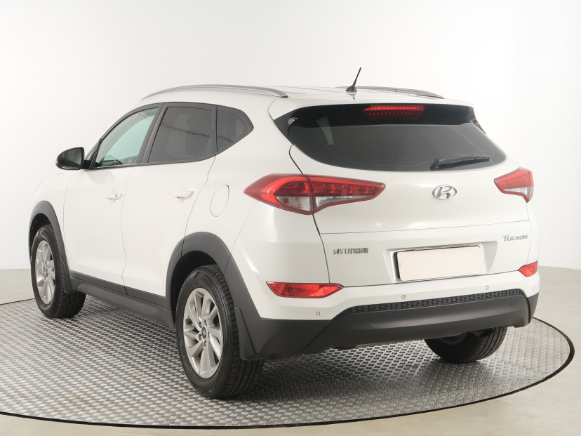 Hyundai Tucson, 2016