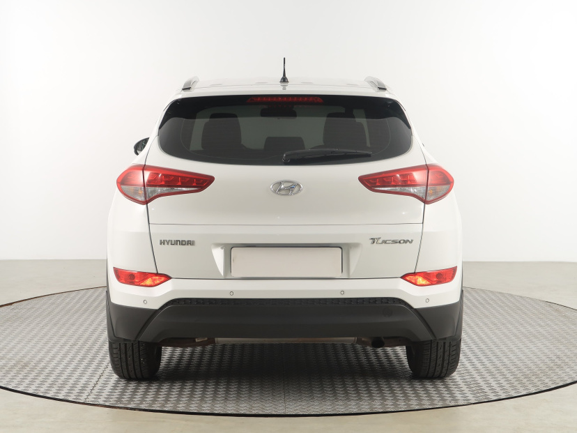 Hyundai Tucson, 2016