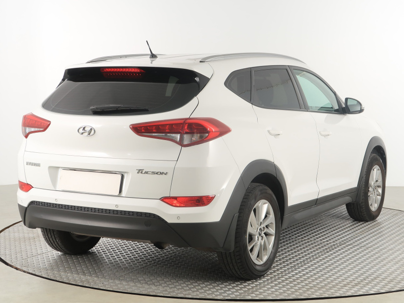 Hyundai Tucson, 2016