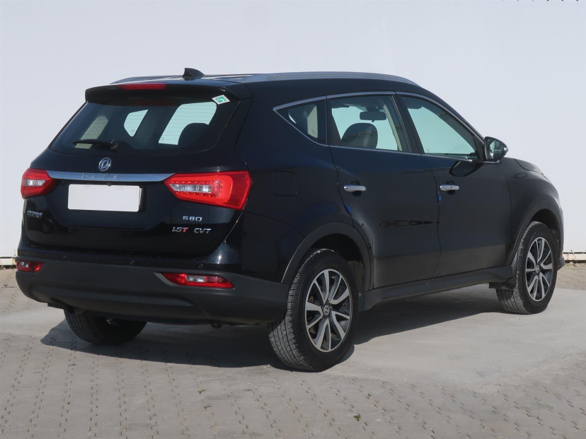 Dongfeng Glory 580, 2021