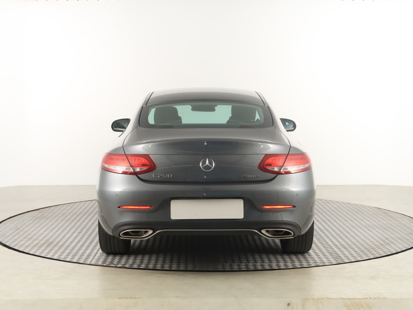 Mercedes-Benz C, 2016