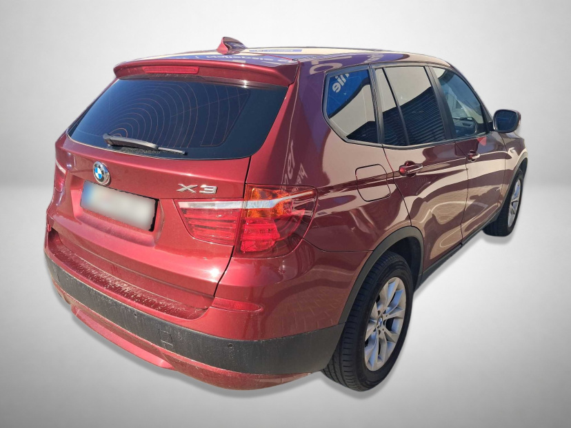 BMW X3, 2012