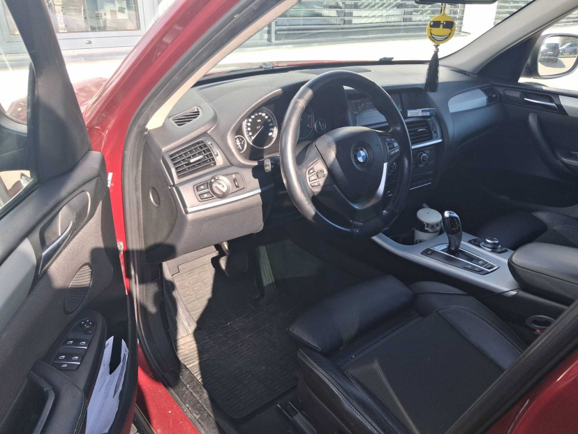 BMW X3, 2012
