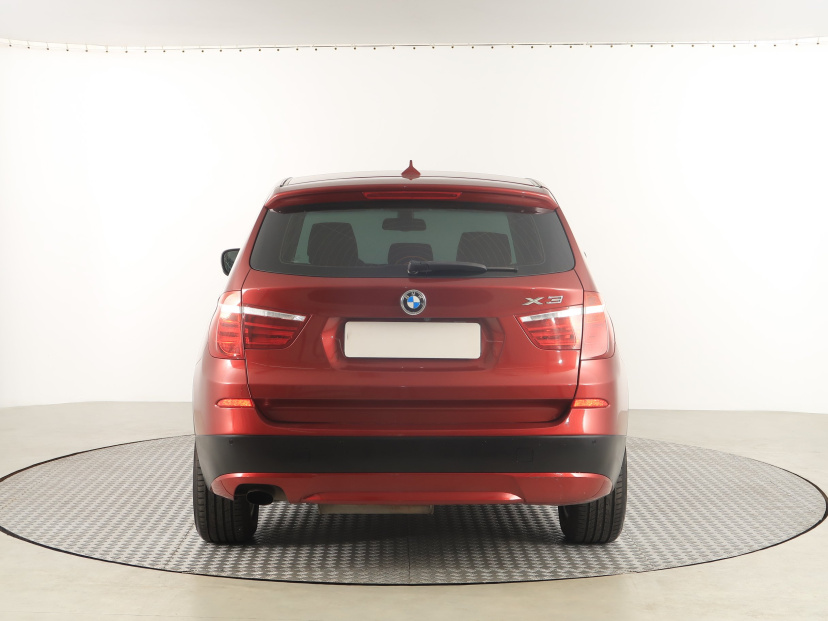 BMW X3, 2012