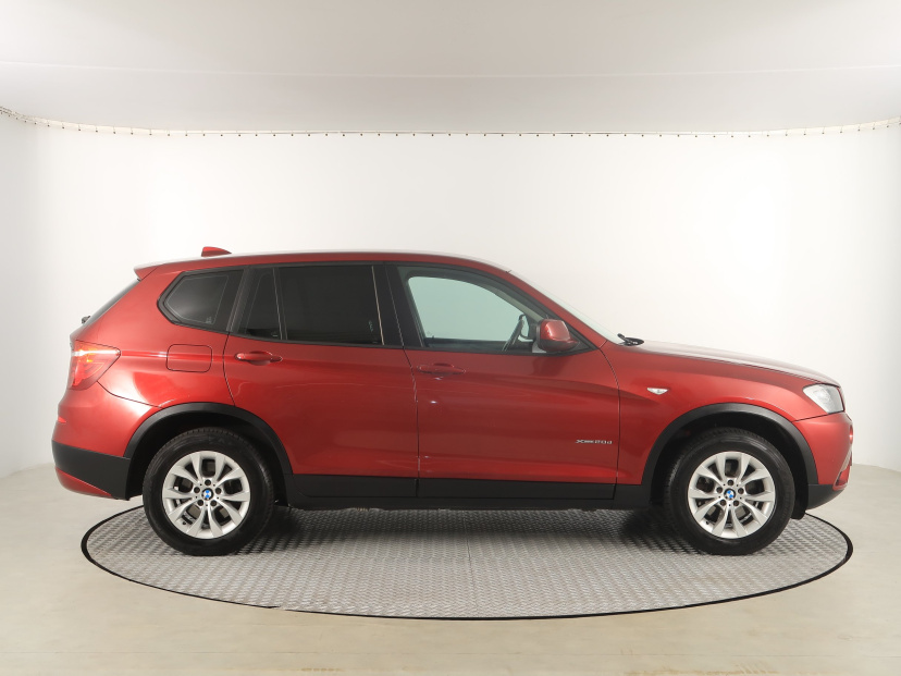 BMW X3, 2012