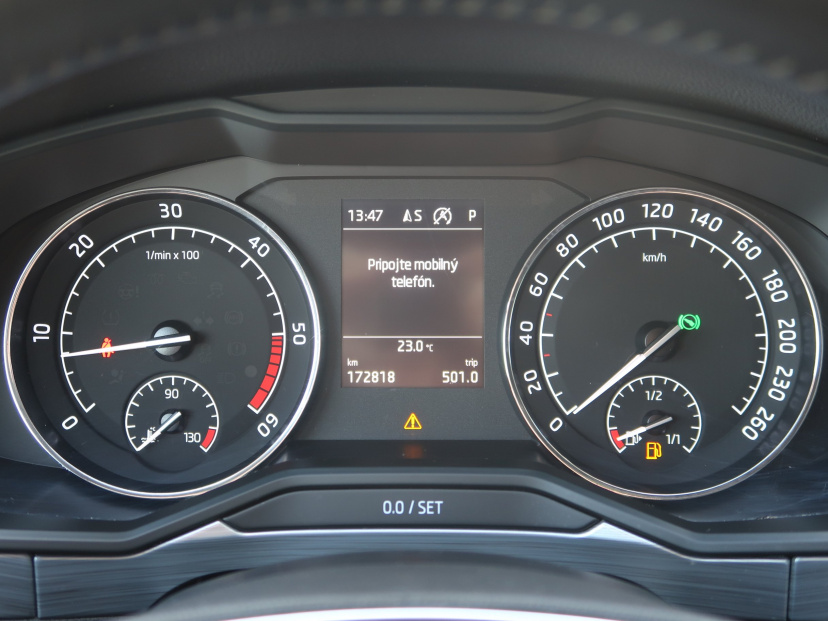 Škoda Superb, 2020