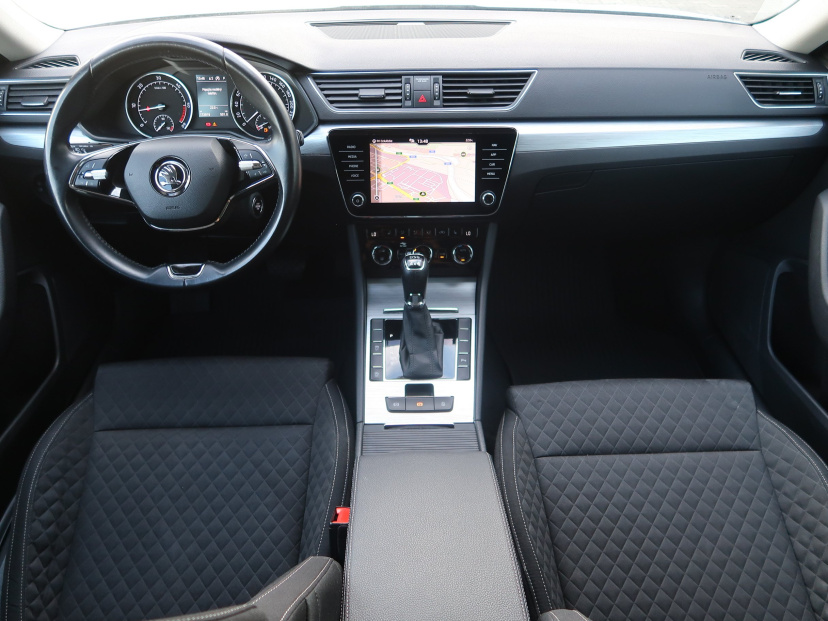 Škoda Superb, 2020