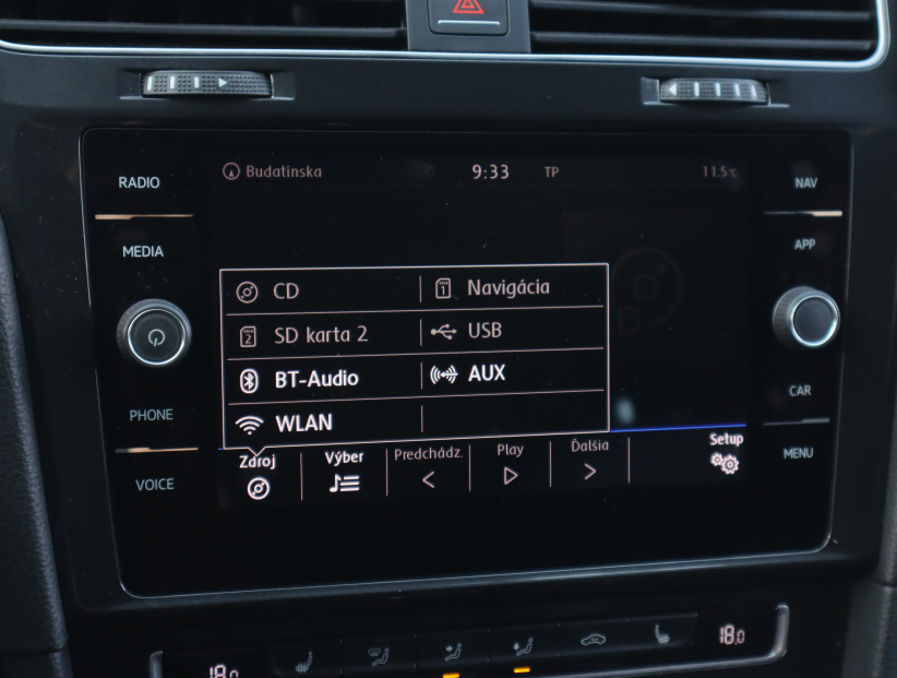 Volkswagen Golf, 2017