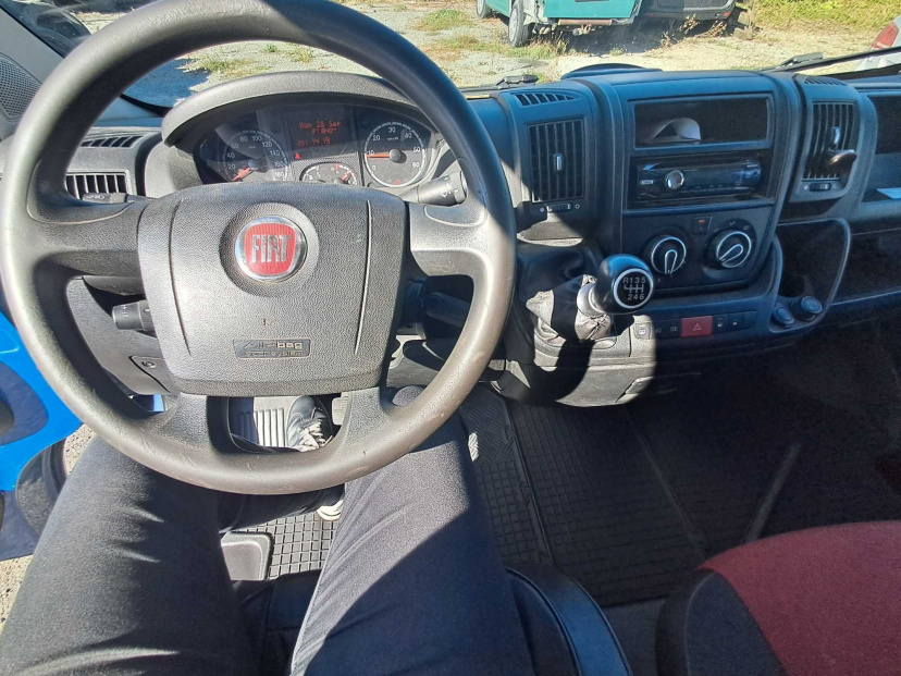 Fiat Ducato, 2013