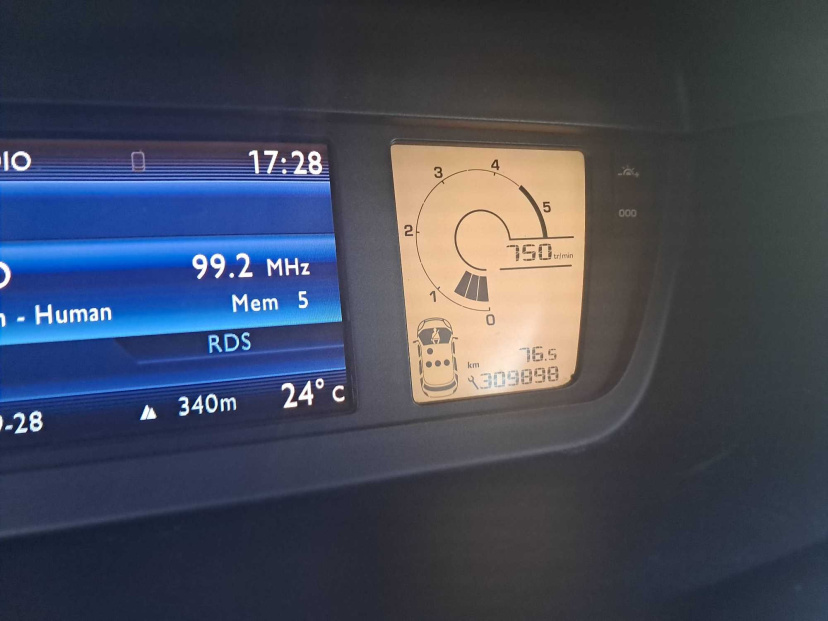 Citroen C4 Picasso, 2011
