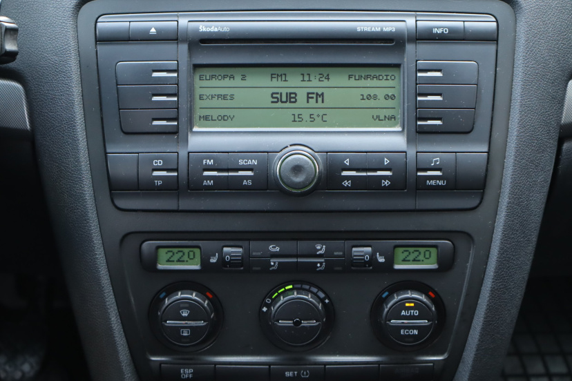 Škoda Octavia, 2007