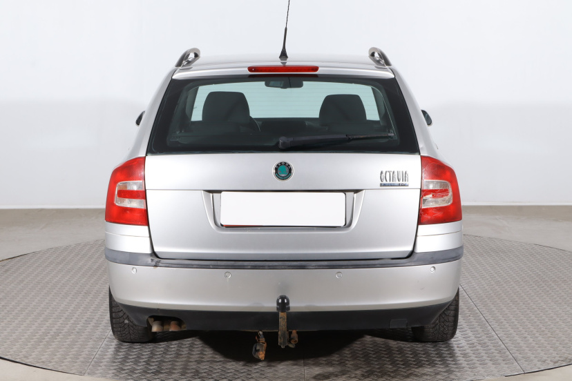 Škoda Octavia, 2007