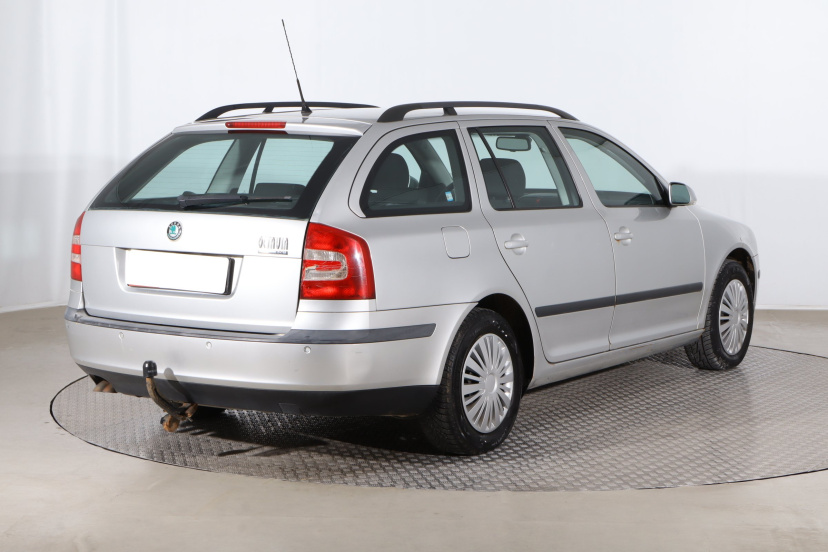 Škoda Octavia, 2007