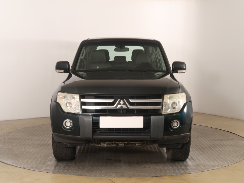 Mitsubishi Pajero, 2008