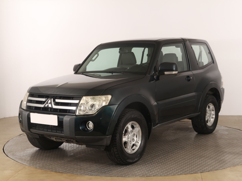 Mitsubishi Pajero, 2008