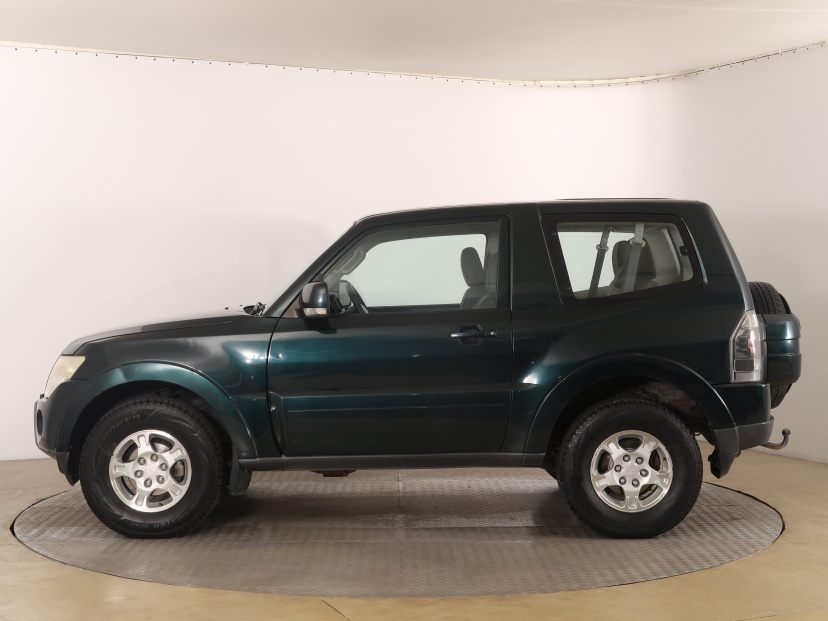 Mitsubishi Pajero, 2008