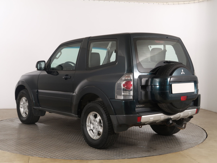 Mitsubishi Pajero, 2008