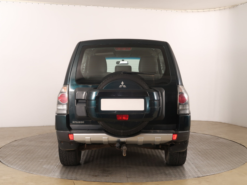 Mitsubishi Pajero, 2008