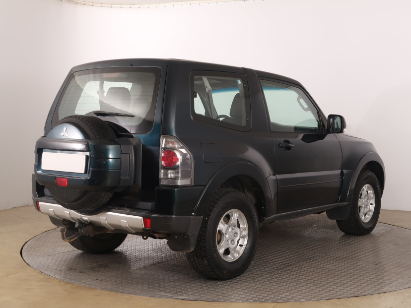 Mitsubishi Pajero, 2008