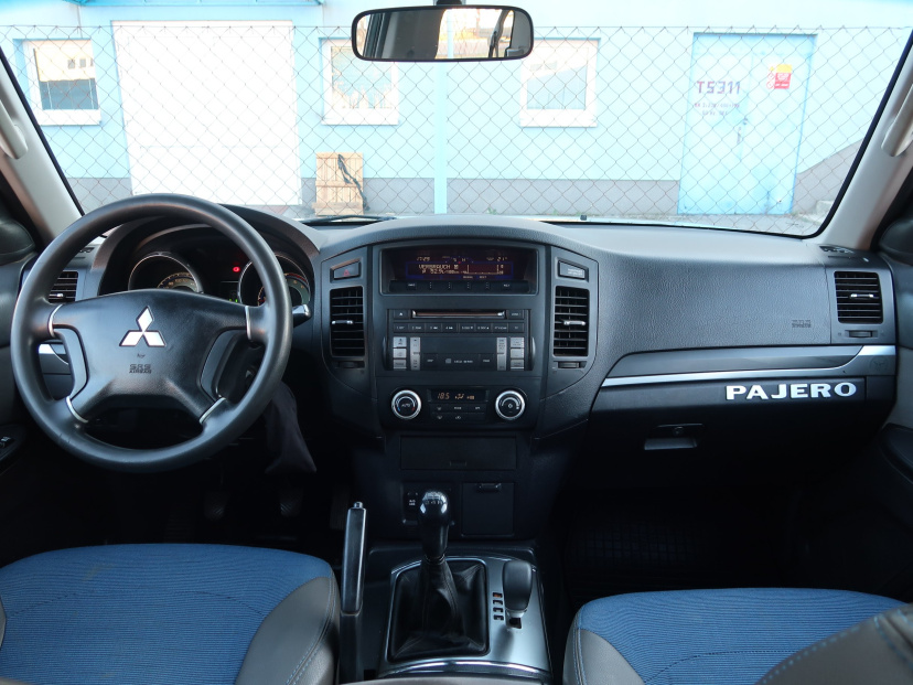 Mitsubishi Pajero, 2008