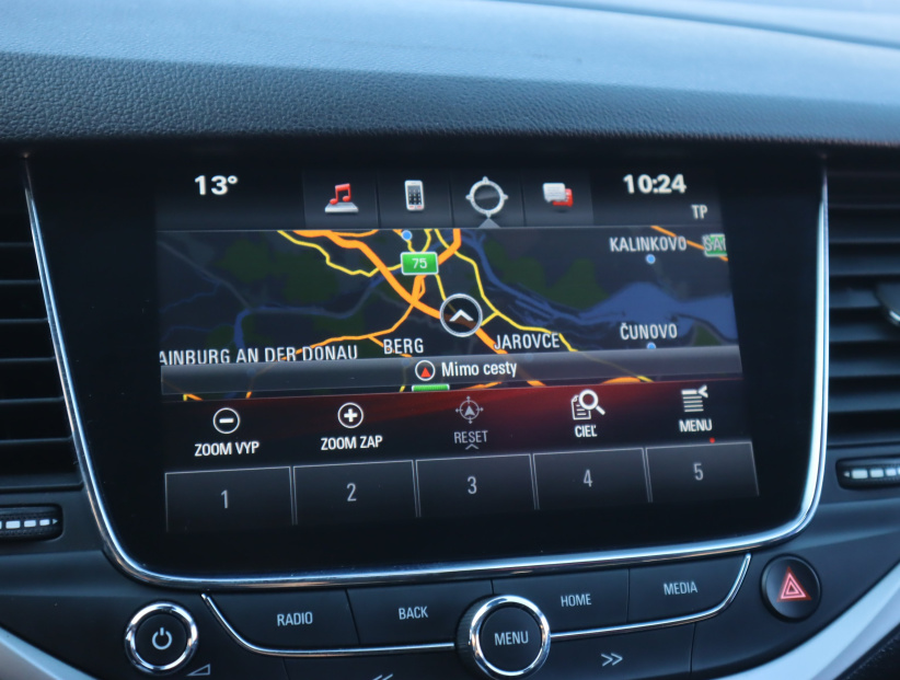 Opel Astra, 2018