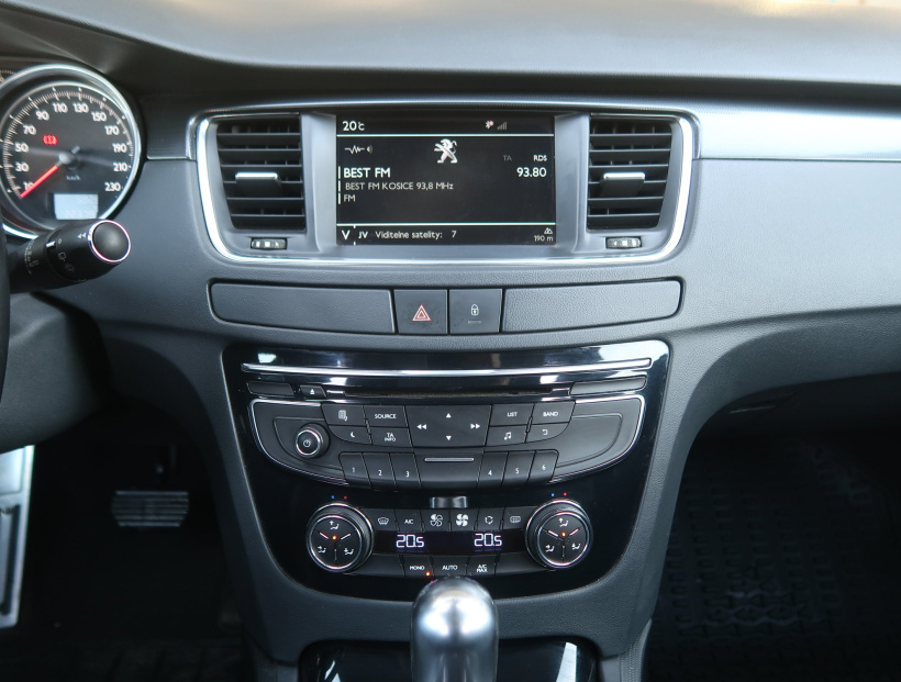 Peugeot 508, 2013
