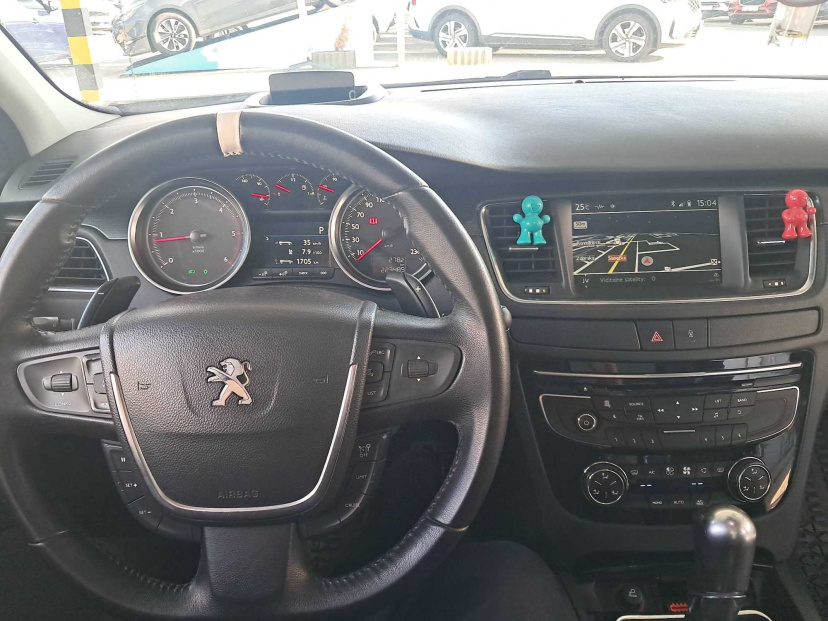 Peugeot 508, 2013