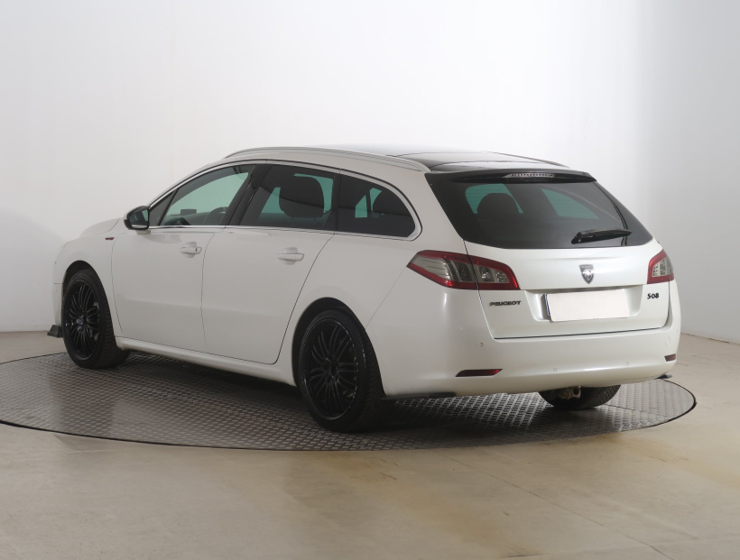 Peugeot 508, 2013