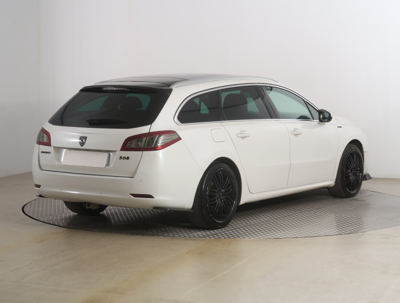 Peugeot 508, 2013