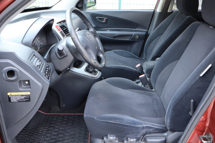 Hyundai Tucson, 2006