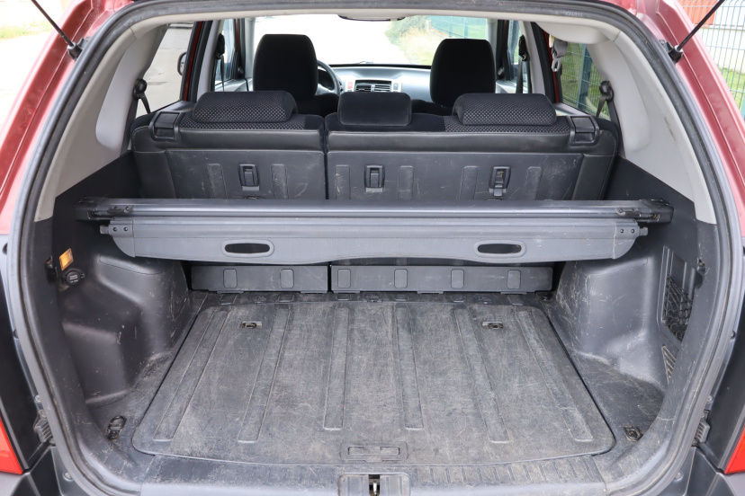 Hyundai Tucson, 2006