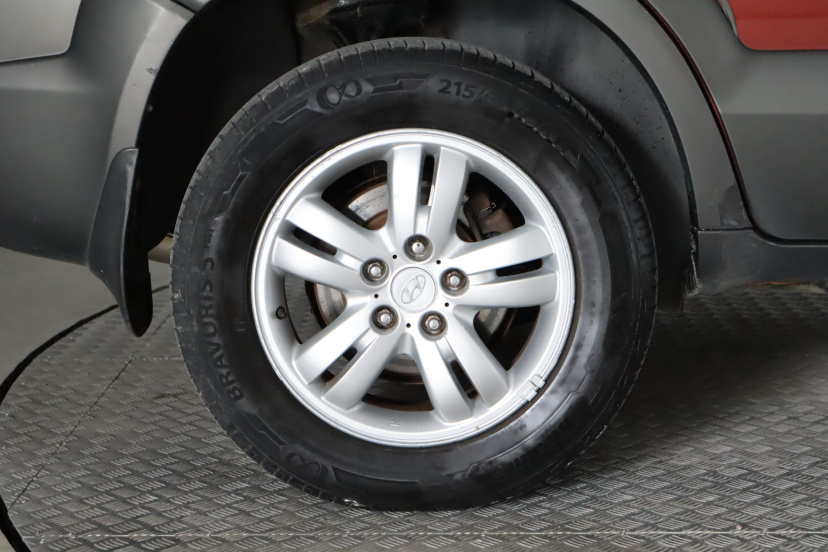 Hyundai Tucson, 2006