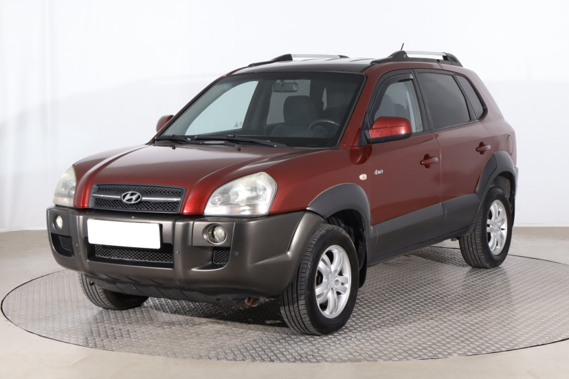 Hyundai Tucson, 2006