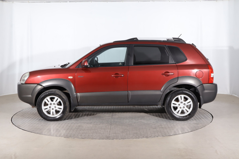 Hyundai Tucson, 2006