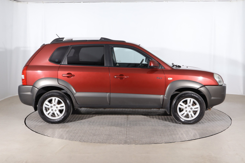 Hyundai Tucson, 2006