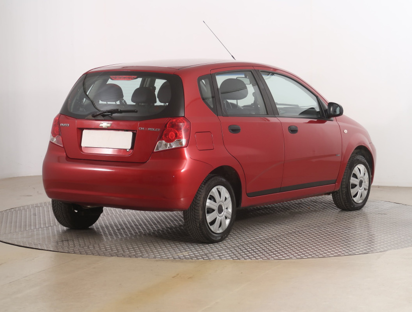 Chevrolet Aveo, 2007