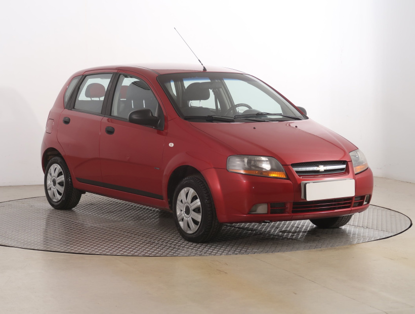 Chevrolet Aveo, 2007