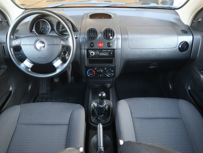 Chevrolet Aveo, 2007