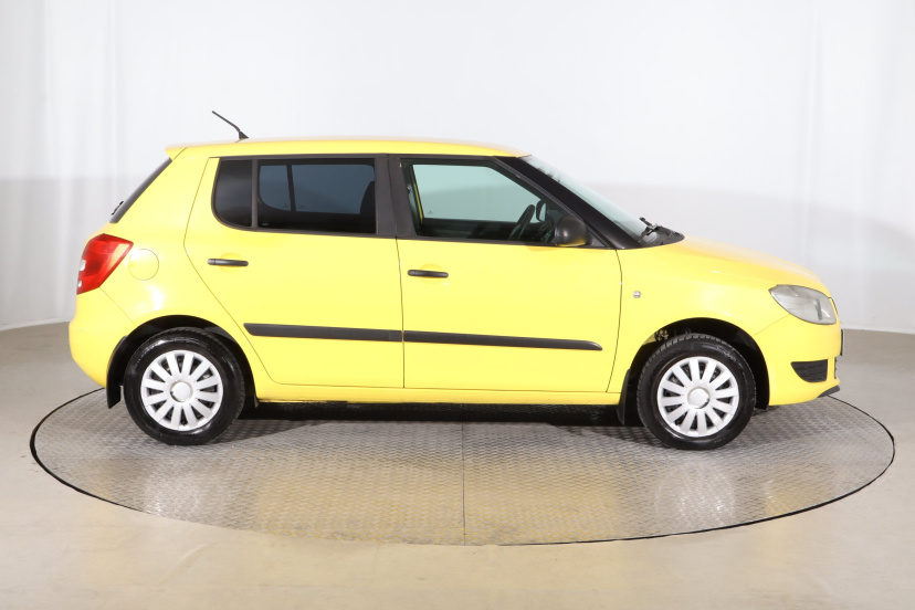 Škoda Fabia, 2013