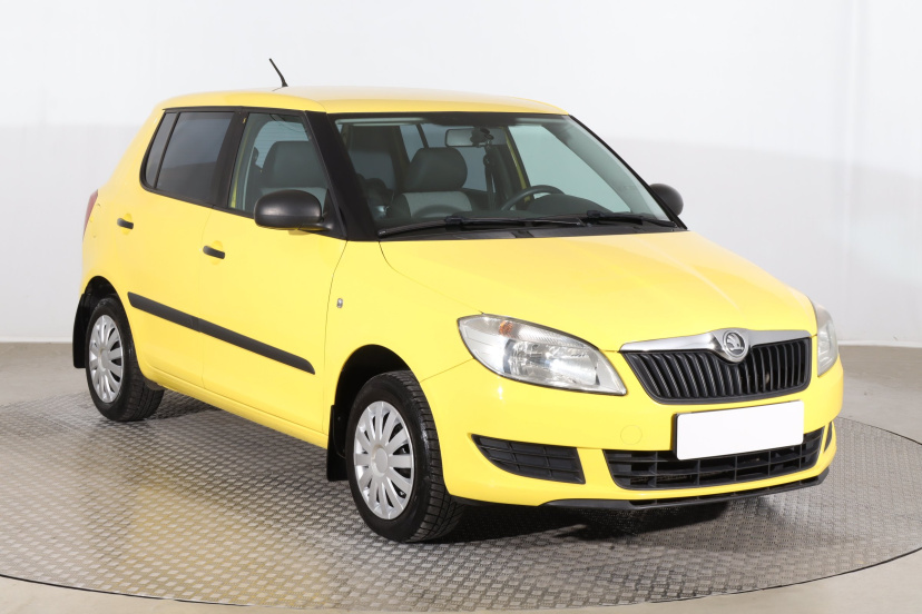 Škoda Fabia, 2013
