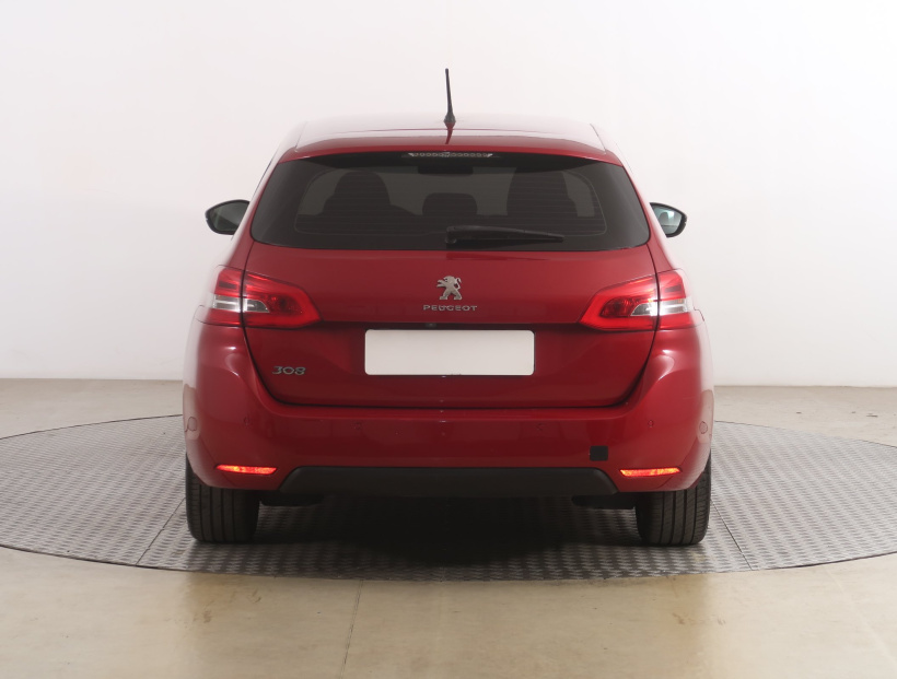 Peugeot 308, 2014