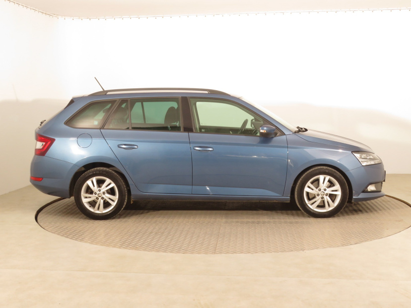 Škoda Fabia, 2021